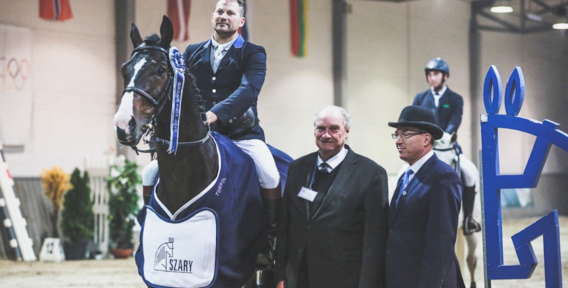 Cracovia Szary Equestrian Show